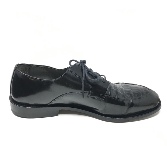 Florsheim Oxfords Shoes Size 9 EEE Black Alligator main image 2